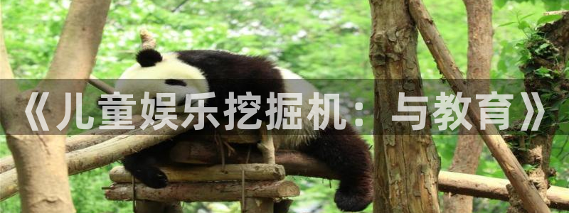 伟德国际集团 壹号(one game)：《儿童娱乐挖掘机：与教育》