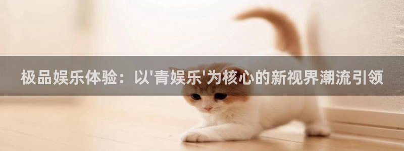 壹号电子娱乐app下载最新版本：极品娱乐体验：以\'青娱乐\'为核心的新视界潮流引领