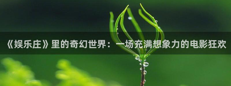 恒行怎么下载：《娱乐庄》里的奇幻世界：一场充满想象力的电影狂欢